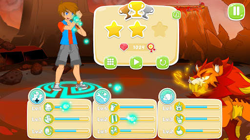 Animalon: Epic Monsters Battle screenshot 5