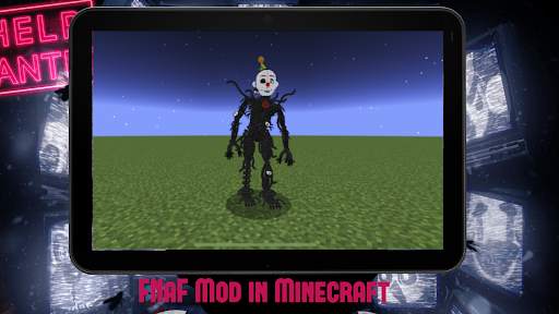 Minecraft FNAF 9 mod screenshot 2