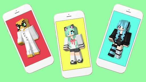 Girls Skins for Minecraft screenshot 2