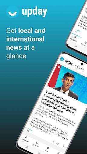 upday news for Samsung screenshot 1