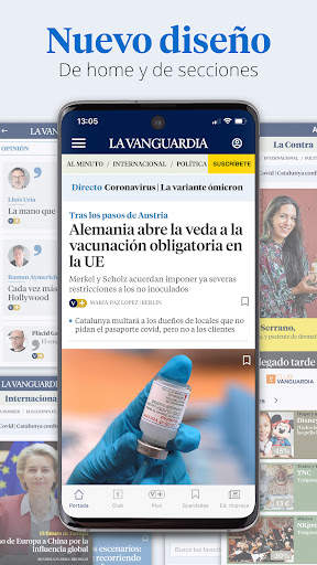 La Vanguardia - News screenshot 1