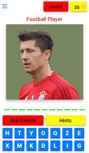 Football Player Quiz स्क्रीनशॉट 3