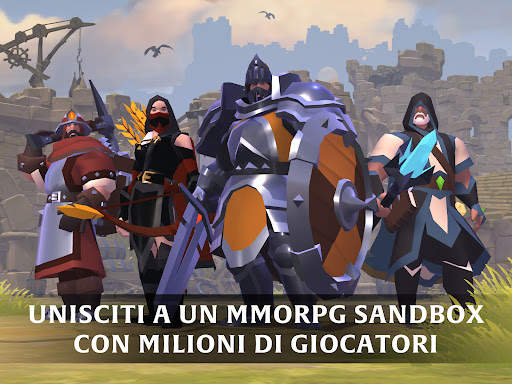 Albion Online screenshot 1