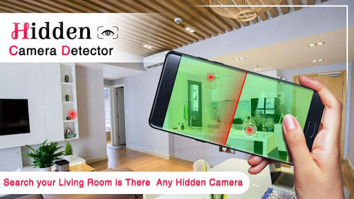 Hidden Camera Detector : CCTV Finder & Spy Camera screenshot 2