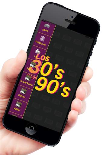 Radios 80 and 90. Music of those wonderful years screenshot 2