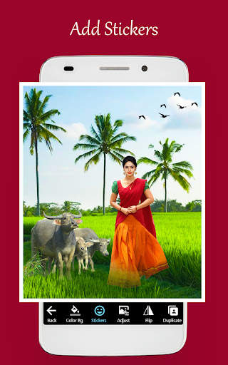 Village photo editor frames screenshot 4
