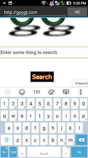 Web Browser स्क्रीनशॉट 1