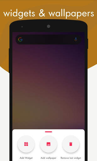 EasyHome Screen : The Minimalistic Launcher | 2020 screenshot 2