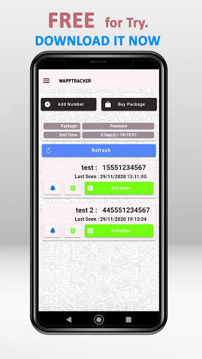 WaTracker screenshot 4