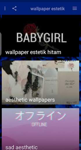 wallpapers estetik screenshot 4