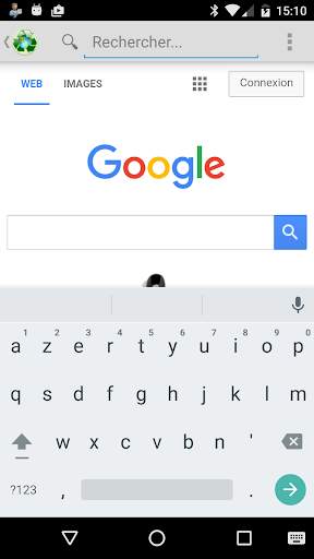 Browser sans navigation privée screenshot 2