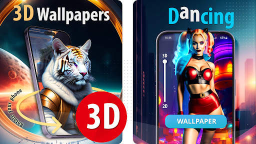 DeepX Wallpapers  3D screenshot 1