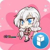 Star Project Launcher Theme 1.0