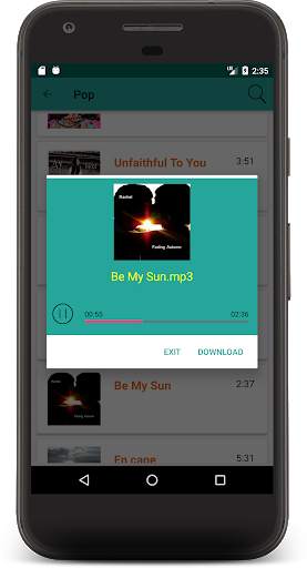 Music downloader Mp3-Art screenshot 1