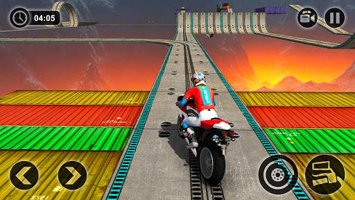 Impossible Motor Bike Tracks screenshot 21