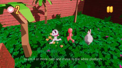Cat Tom Man Simulator - Kitty Cat Run 😻 screenshot 3