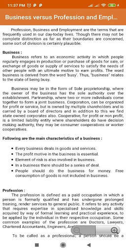 Business Organisation screenshot 3