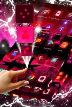 Hot Pink Night Launcher screenshot 4