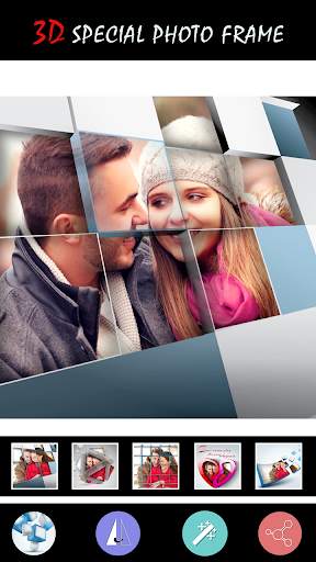 3D Special Effect Photo Editor 1 تصوير الشاشة