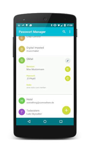 Password Manager screenshot 1