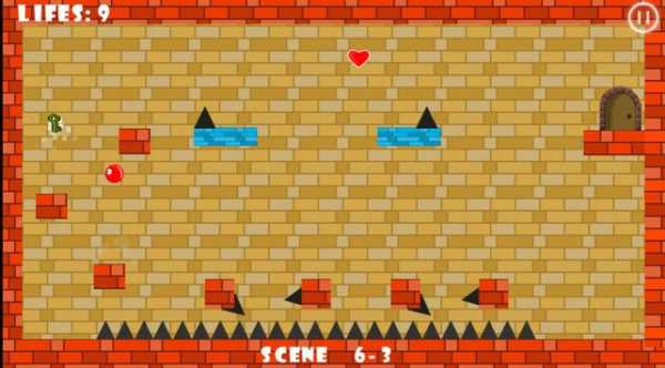 Red Ball vs Green King screenshot 1