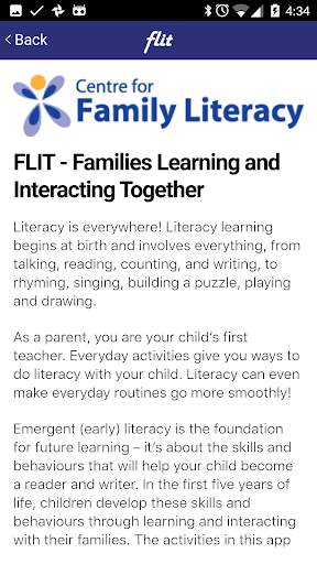 Flit, A Family Literacy App screenshot 5