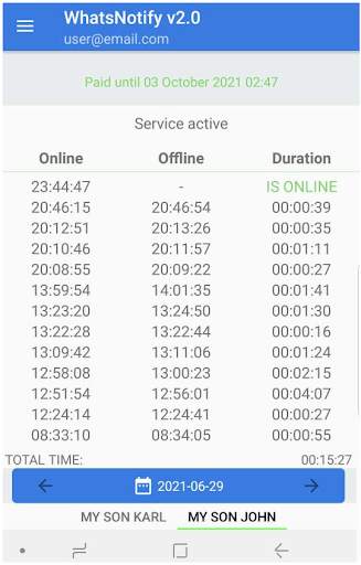 WaStatz - Tracker for WA screenshot 1