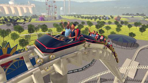 Roller Coaster Games 2020 Them screenshot 1