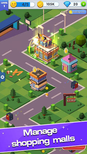 Shopping Mall Tycoon screenshot 1