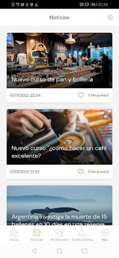 My Areas App screenshot 5