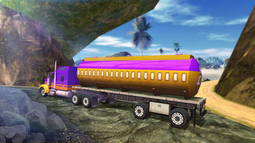 Uphill Oil Truck Simulator screenshot 15