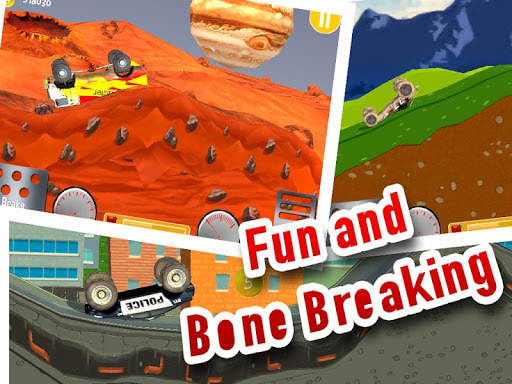MONSTER TRUCK RACING 3D - FREE OFF-ROAD SPORT GAME screenshot 2