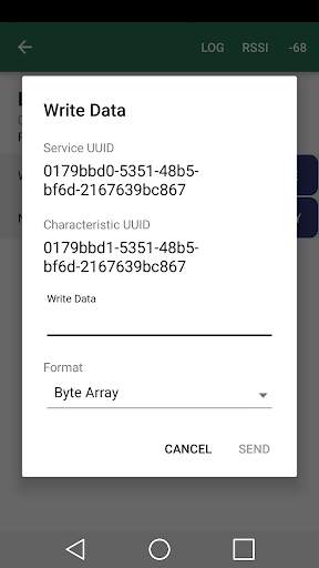 B-BLE(BLE4.0 Scan) screenshot 5