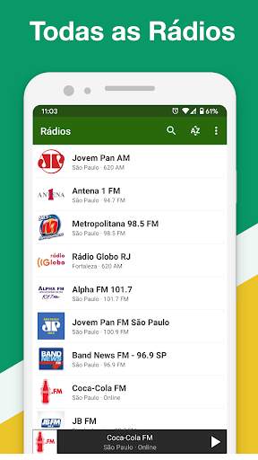 Rádio FM Brasil (Brazil) screenshot 1