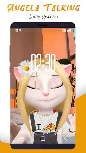 My Angela :Talking Wallpapers screenshot 2