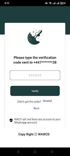 Contact Saver for WhatsApp screenshot 2