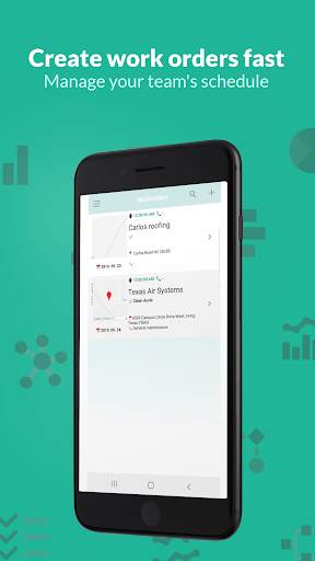 Repair-CRM: Work Schedule APP screenshot 4