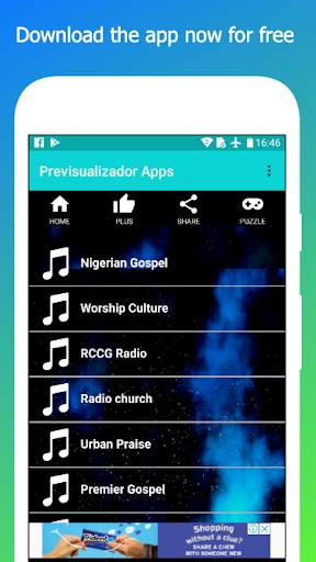 Black Gospel Music - Nigerian Gospel Music screenshot 2