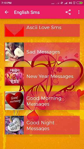 Love Sms Messages 2024 screenshot 6