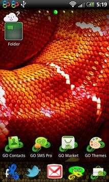 GO Launcher EX Snake Skin screenshot 3