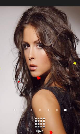 Model Girls Live Wallpaper screenshot 1
