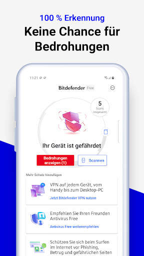 Bitdefender Antivirus screenshot 3