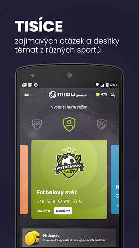 MIDU Games | Free sport quiz game screenshot 6