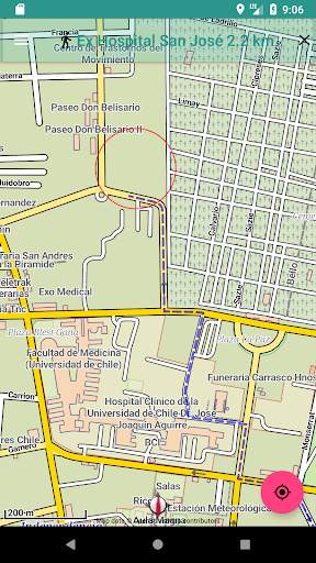 Chile Offline Map screenshot 7