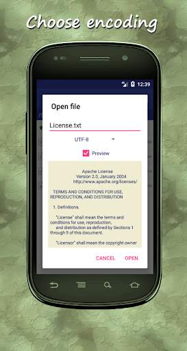 Text editor SimpleEditorFree screenshot 2
