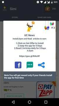 Data Recharge-free mobile data 4 تصوير الشاشة