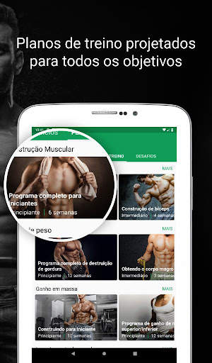Fitvate - Instrutor Em Ginásio screenshot 10