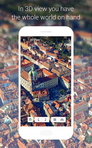 Mapy.cz navigation & off maps screenshot 7