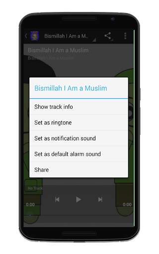 Islamic Songs for Kids Mp3 screenshot 4