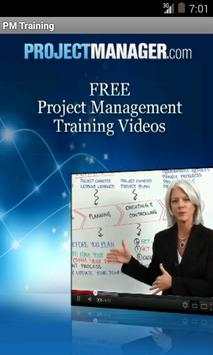 Project Management Training 1 تصوير الشاشة